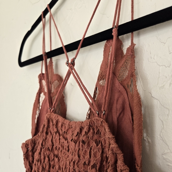 Free People Pink Purple Adella Slip Dress - Picture 9 of 11